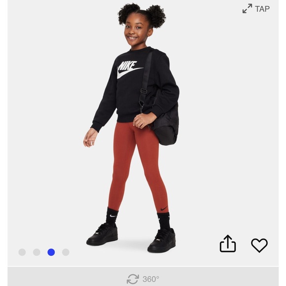 Kids' Sportswear Favorites Leggings (Older Kids) - Picture 3 of 7